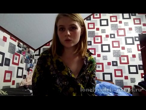 ❤️ Jonk blond Student aus Russland gär méi grouss Dicks. ☑ Qualitéit Sex bei eis ❌❤